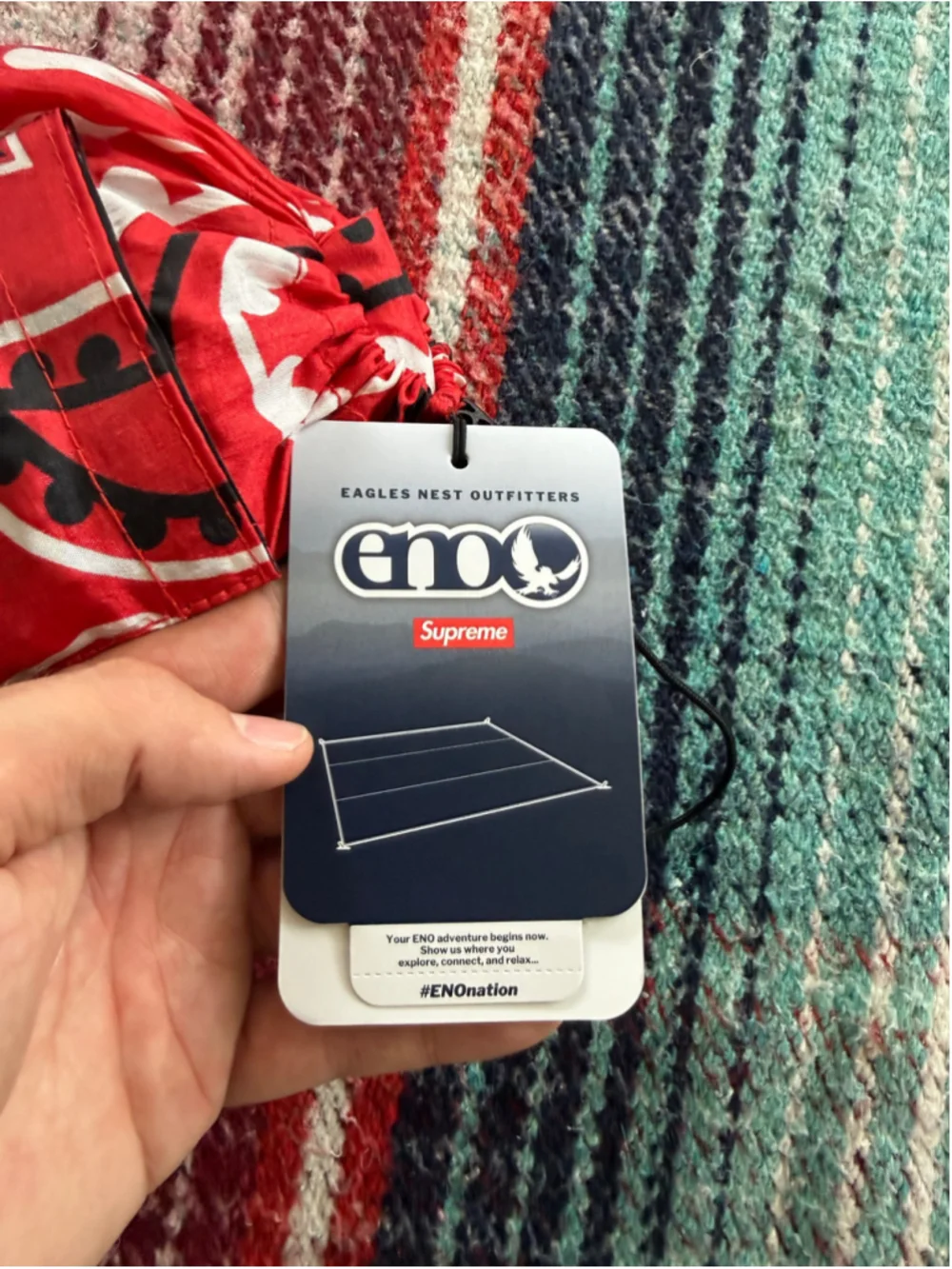 Supreme eno islander
